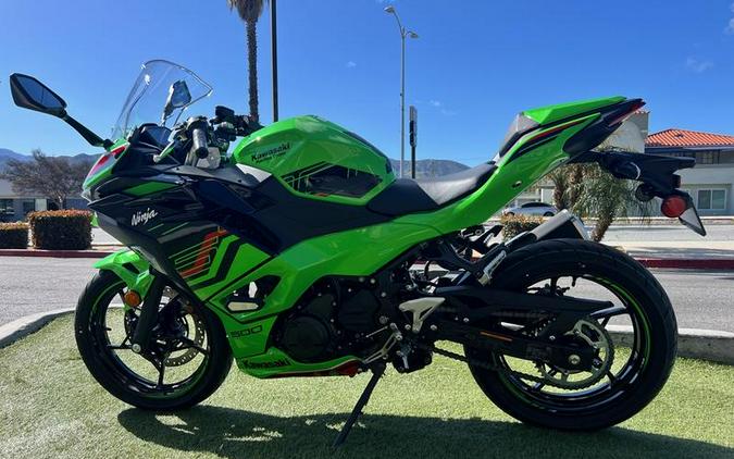 2024 Kawasaki Ninja® 500 KRT Edition SE ABS