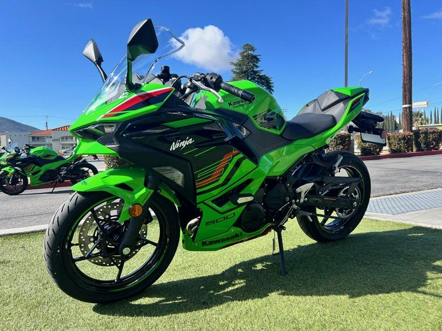 2024 Kawasaki Ninja® 500 KRT Edition SE ABS