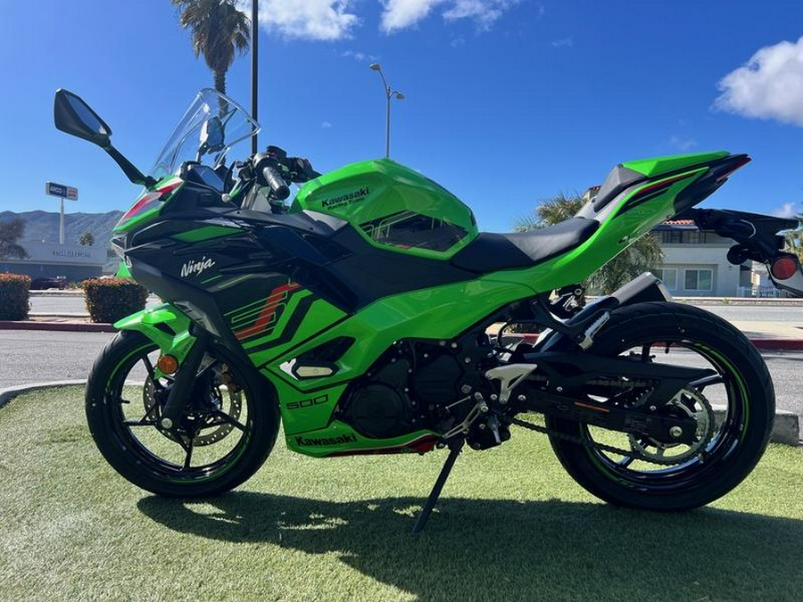 2024 Kawasaki Ninja® 500 KRT Edition SE ABS