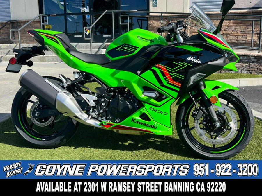 2024 Kawasaki Ninja® 500 KRT Edition SE ABS