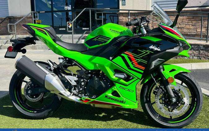 2024 Kawasaki Ninja® 500 KRT Edition SE ABS