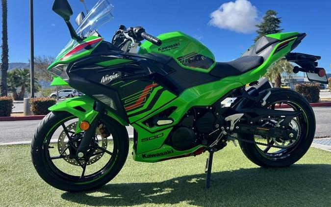 2024 Kawasaki Ninja® 500 KRT Edition SE ABS