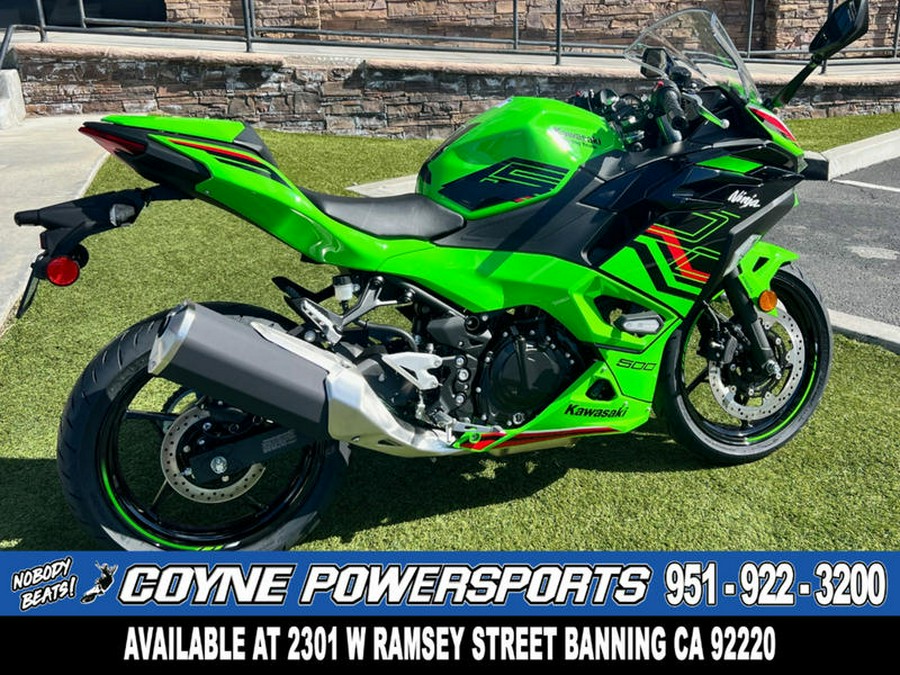 2024 Kawasaki Ninja® 500 KRT Edition SE ABS