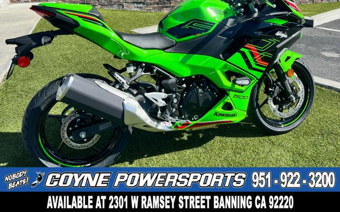 2024 Kawasaki Ninja® 500 KRT Edition SE ABS