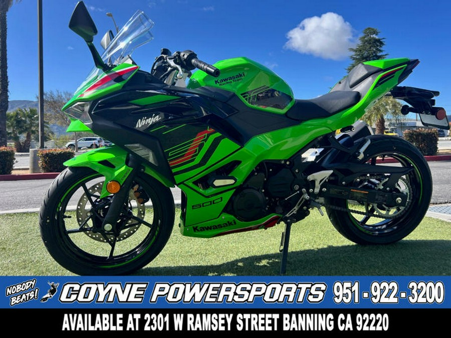 2024 Kawasaki Ninja® 500 KRT Edition SE ABS