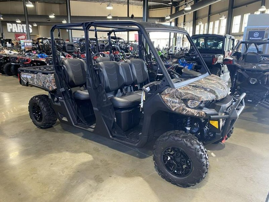 2024 Can-Am® Defender MAX XT HD9 Wildland Camo