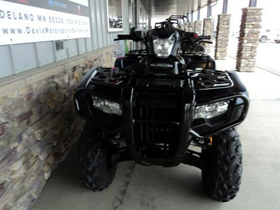 2024 Honda FourTrax Foreman Rubicon 4x4 Automatic DCT EPS Deluxe