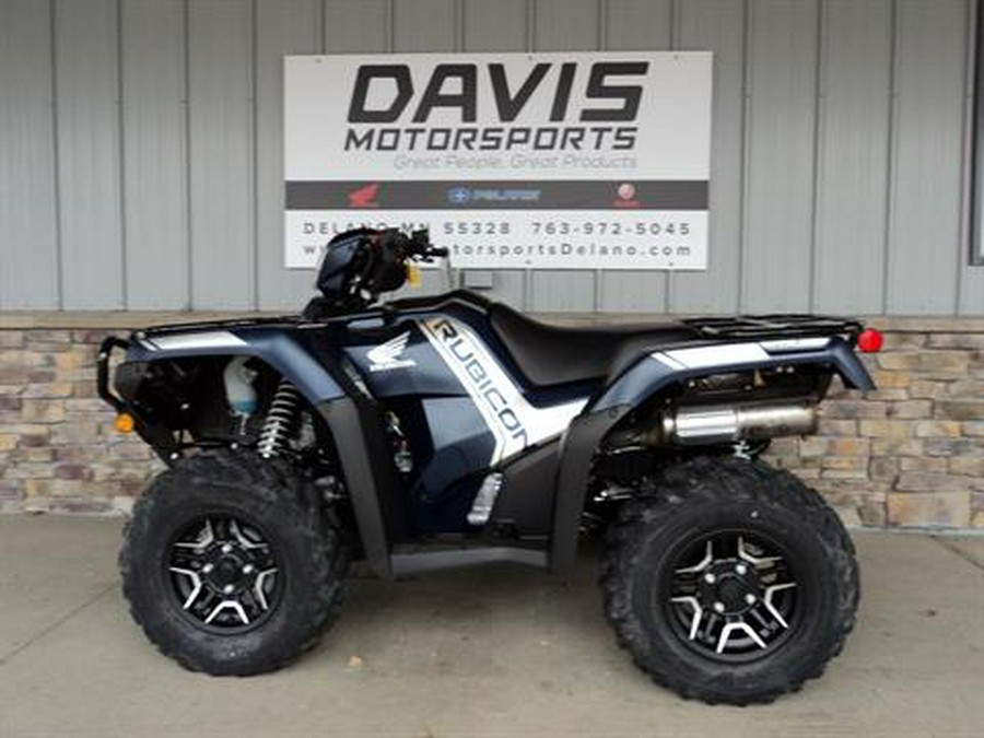 2024 Honda FourTrax Foreman Rubicon 4x4 Automatic DCT EPS Deluxe