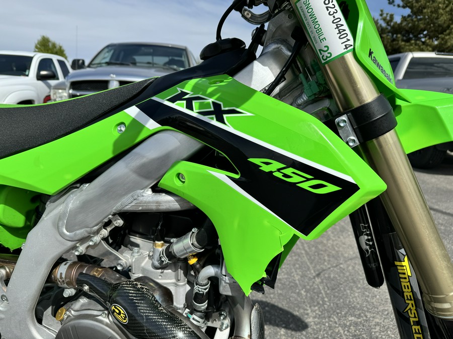 2023 Timbersled KAWASAKI KX450 W/ ARO 3 PRO SNOWBIKE KIT