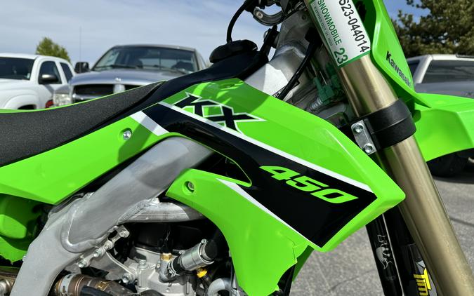 2023 Timbersled KAWASAKI KX450 W/ ARO 3 PRO SNOWBIKE KIT