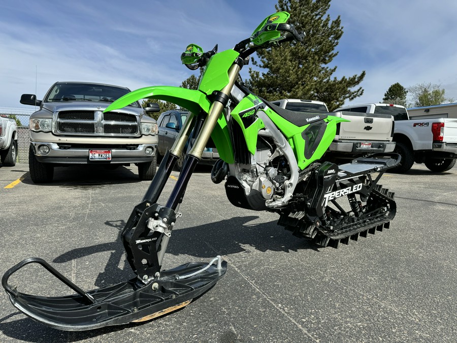 2023 Timbersled KAWASAKI KX450 W/ ARO 3 PRO SNOWBIKE KIT