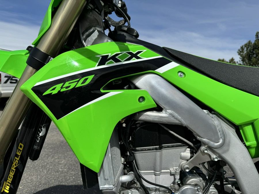 2023 Timbersled KAWASAKI KX450 W/ ARO 3 PRO SNOWBIKE KIT