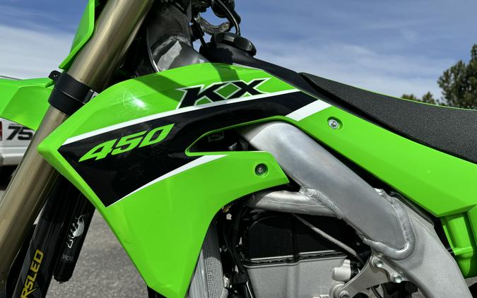 2023 Timbersled KAWASAKI KX450 W/ ARO 3 PRO SNOWBIKE KIT