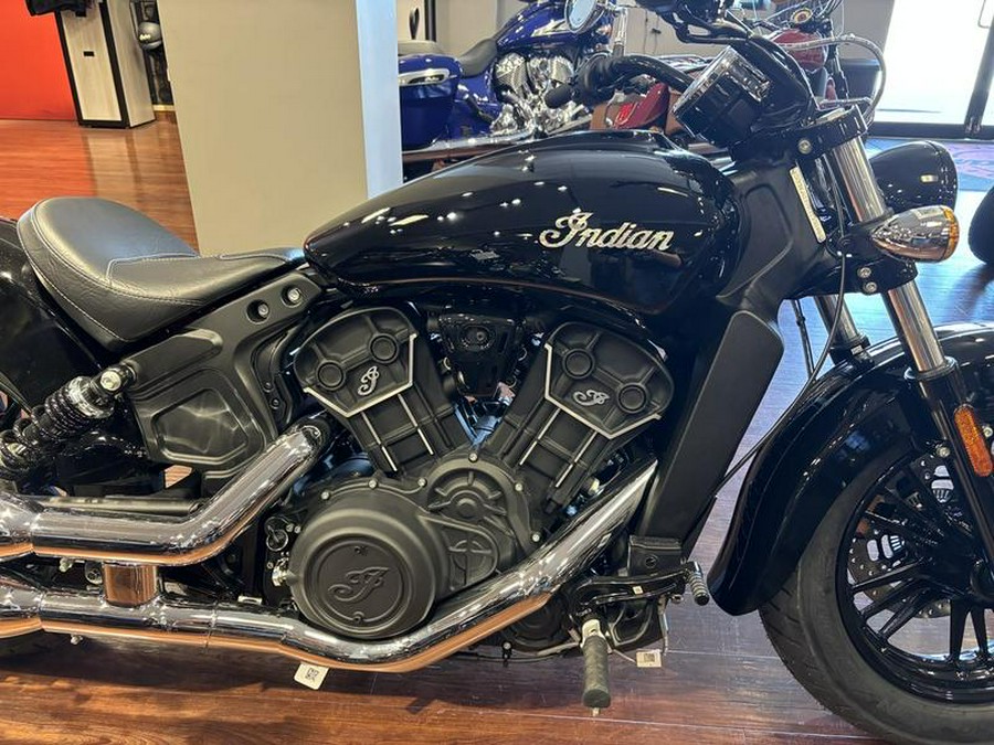 2024 Indian Motorcycle® Scout® Sixty ABS Black Metallic