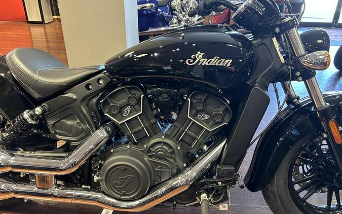 2024 Indian Motorcycle® Scout® Sixty ABS Black Metallic