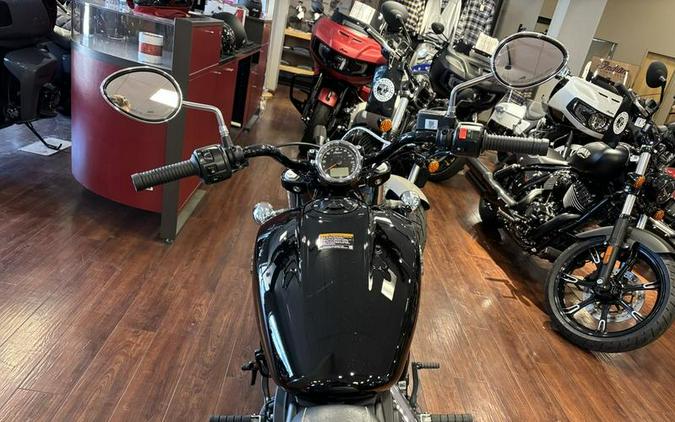 2024 Indian Motorcycle® Scout® Sixty ABS Black Metallic