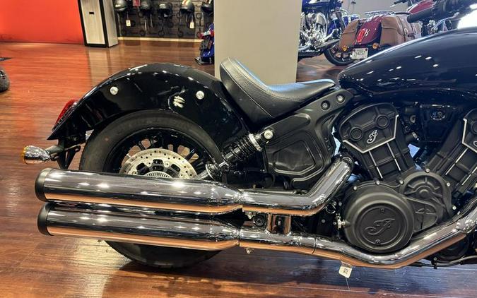 2024 Indian Motorcycle® Scout® Sixty ABS Black Metallic