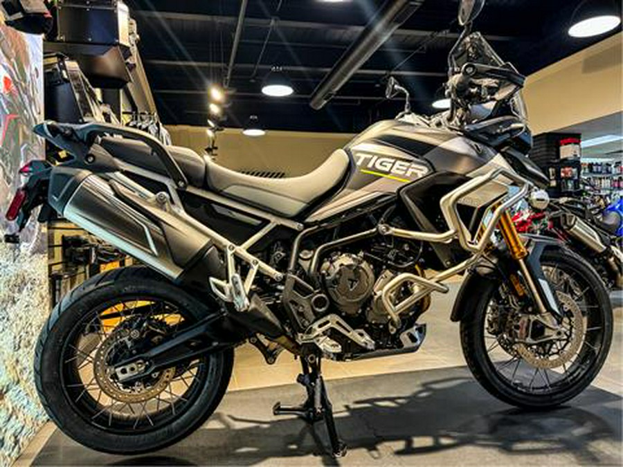 2024 Triumph Tiger 900 Rally Aragón Edition