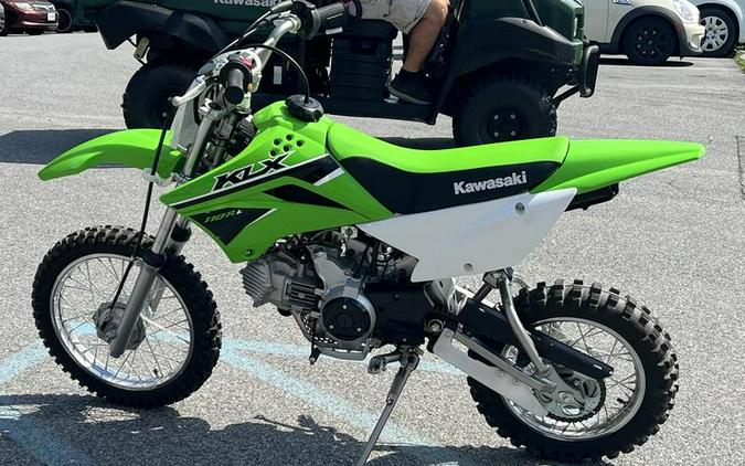 2023 Kawasaki KLX®110R L