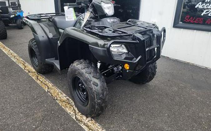 2024 Honda FourTrax Foreman Rubicon 4x4 Automatic DCT EPS