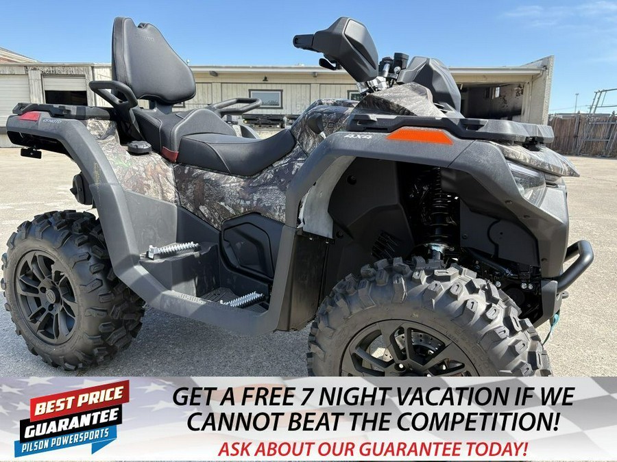 2025 CFMOTO CFORCE 800 Touring