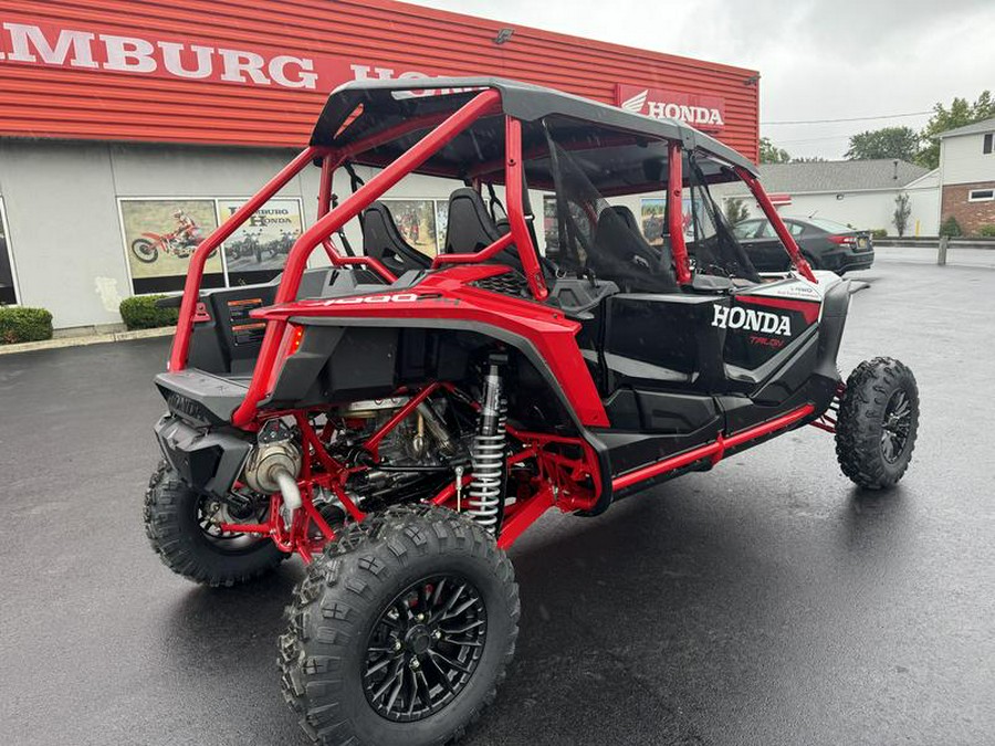 2024 Honda® Talon 1000R-4 FOX Live Valve