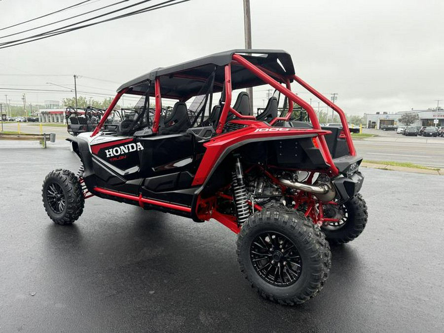 2024 Honda® Talon 1000R-4 FOX Live Valve
