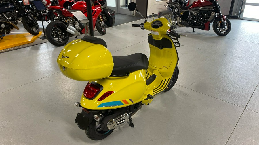 2024 Vespa Primavera S 150 TOUR PACKAGE SPECIAL