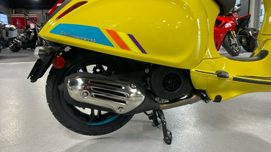 2024 Vespa Primavera S 150 TOUR PACKAGE SPECIAL