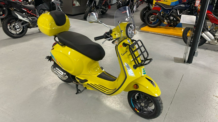 2024 Vespa Primavera S 150 TOUR PACKAGE SPECIAL