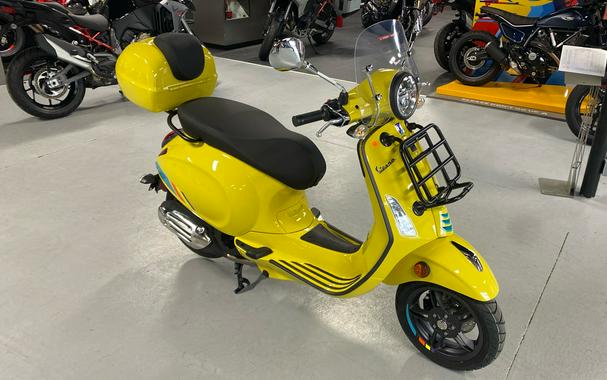 2024 Vespa Primavera S 150 TOUR PACKAGE SPECIAL