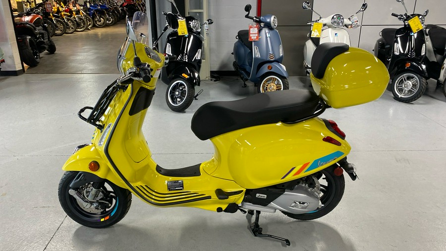 2024 Vespa Primavera S 150 TOUR PACKAGE SPECIAL