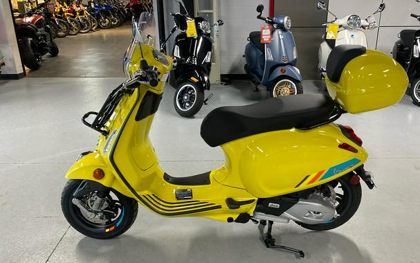 2024 Vespa Primavera S 150 TOUR PACKAGE SPECIAL