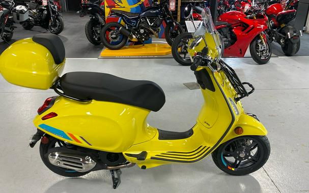 2024 Vespa Primavera S 150 TOUR PACKAGE SPECIAL