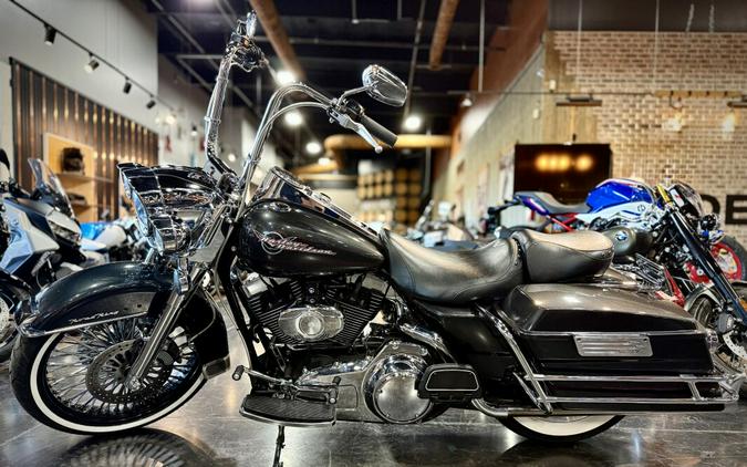 2007 Harley-Davidson® Road King® Black Pearl