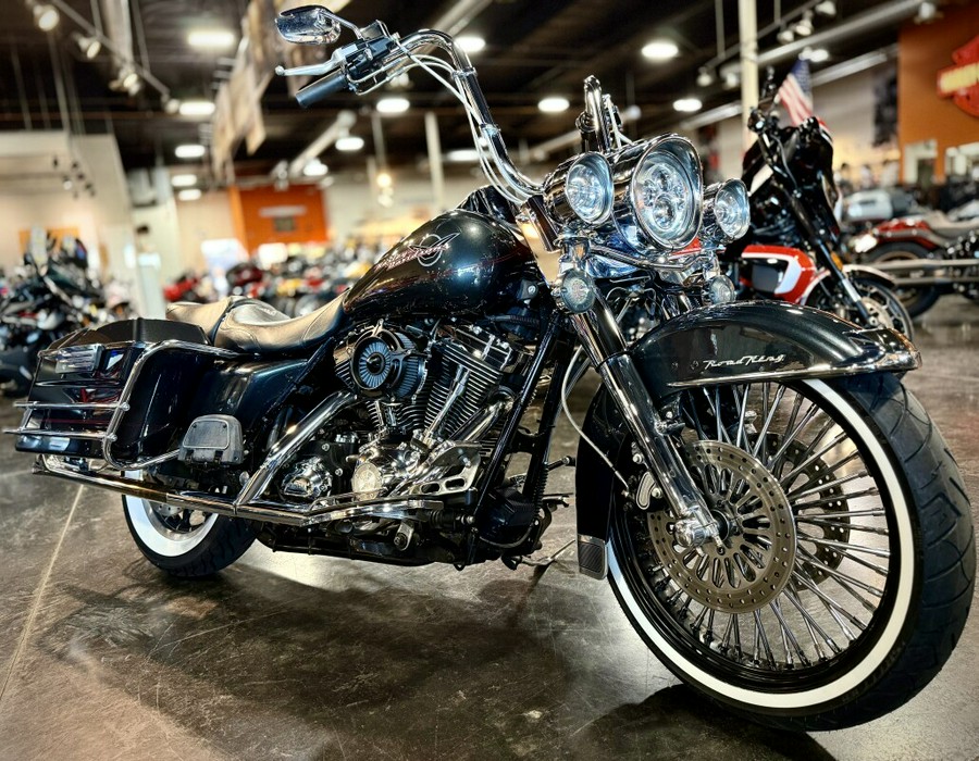2007 Harley-Davidson® Road King® Black Pearl