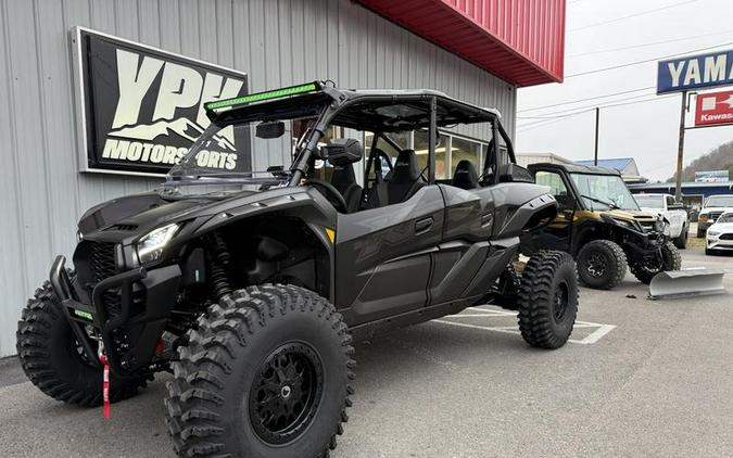 2026 Kawasaki Teryx® KRX4™ 1000 Blackout Edition