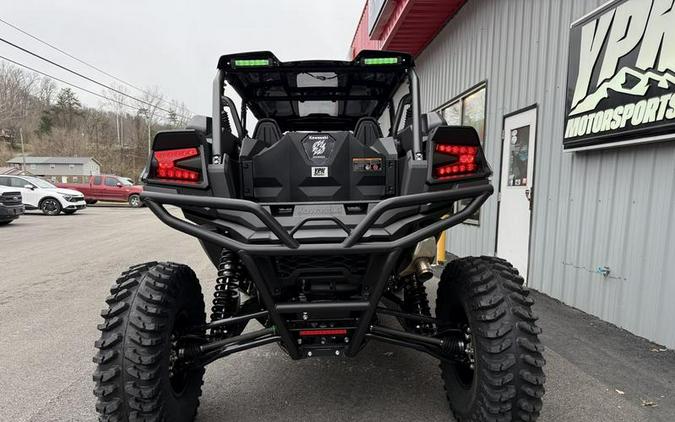 2026 Kawasaki Teryx® KRX4™ 1000 Blackout Edition