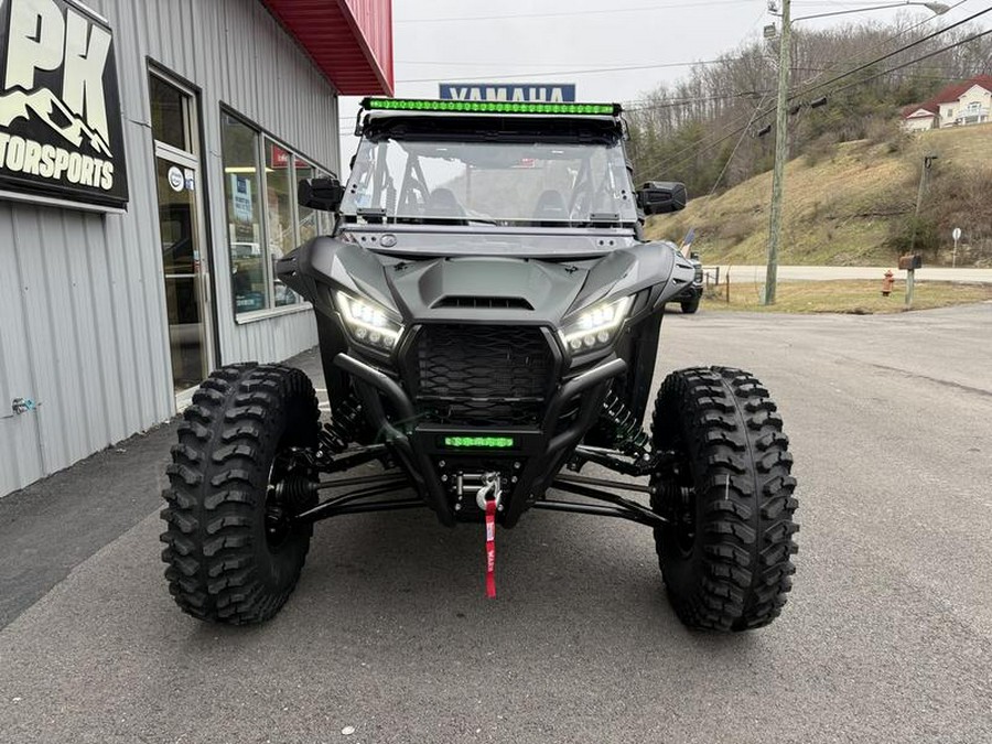 2026 Kawasaki Teryx® KRX4™ 1000 Blackout Edition