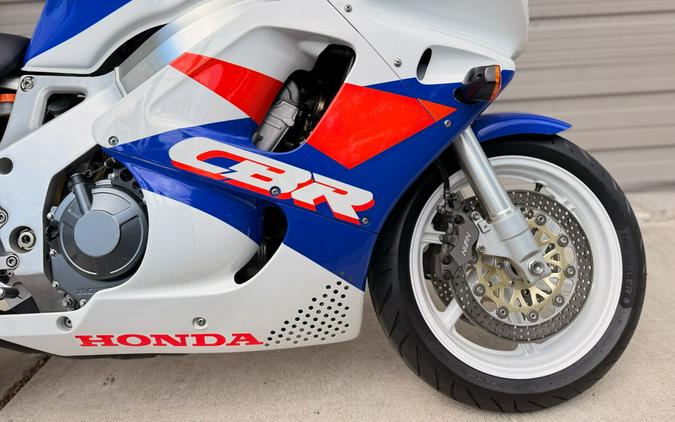 1993 Honda CBR900RR Fireblade