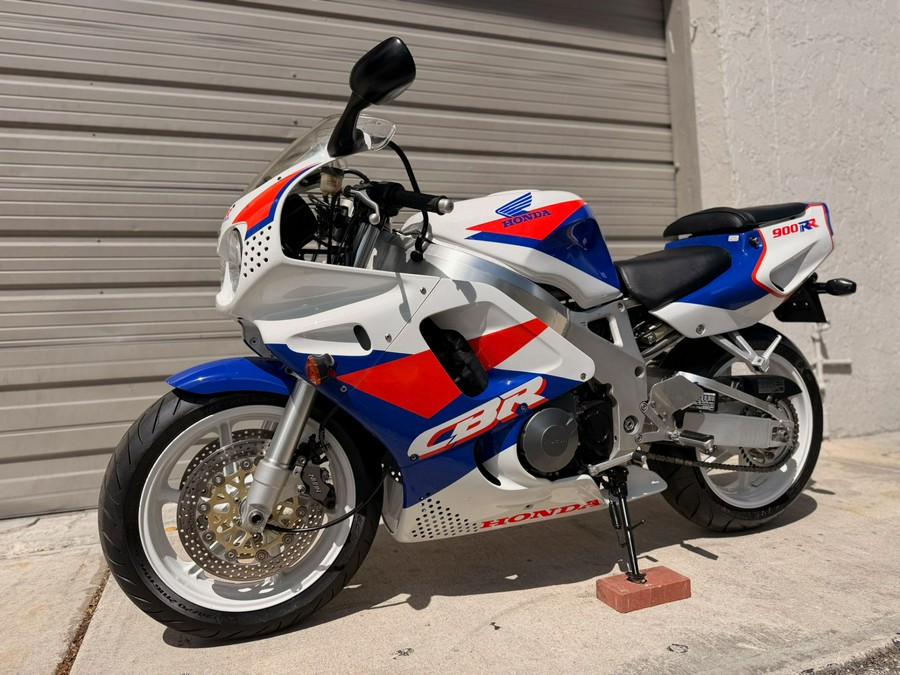 1993 Honda CBR900RR Fireblade