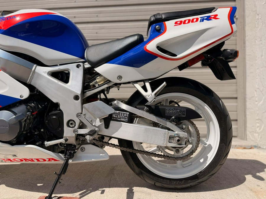 1993 Honda CBR900RR Fireblade