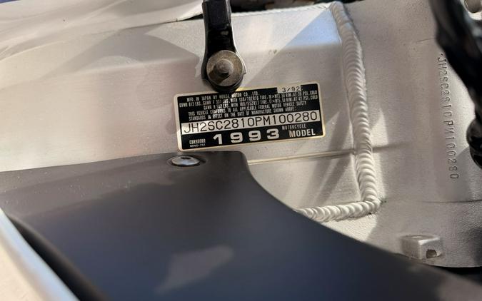 1993 Honda CBR900RR Fireblade