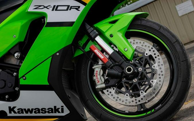2025 Kawasaki Ninja ZX-10R KRT Edition ABS