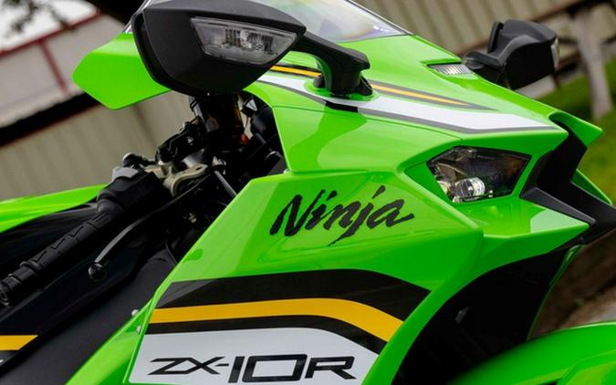 2025 Kawasaki Ninja ZX-10R KRT Edition ABS