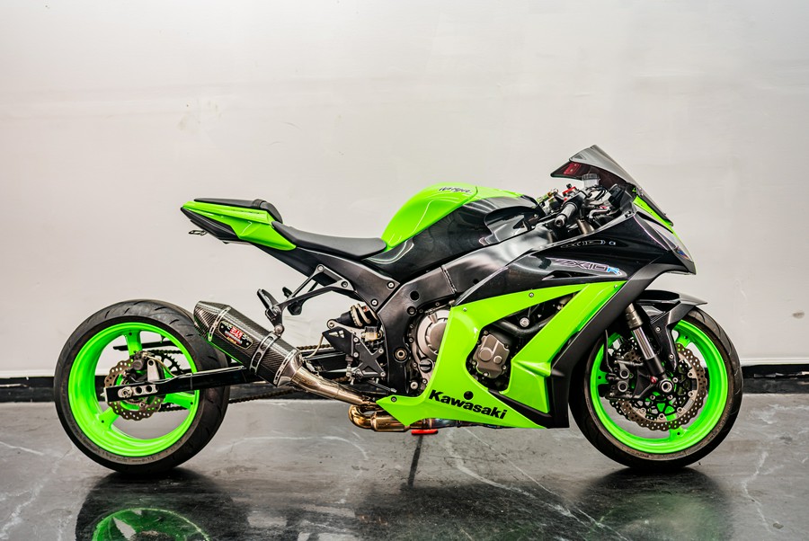 2012 Kawasaki Ninja® ZX™-10R