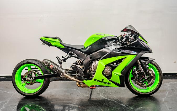 2012 Kawasaki Ninja® ZX™-10R