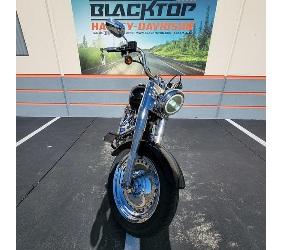 2010 Harley-Davidson® FLSTF - Softail® Fat Boy®