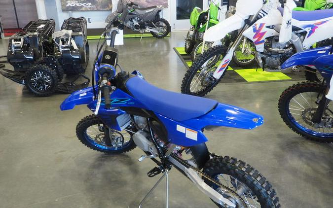 2024 Yamaha YZ65 Team Yamaha Blue Youth