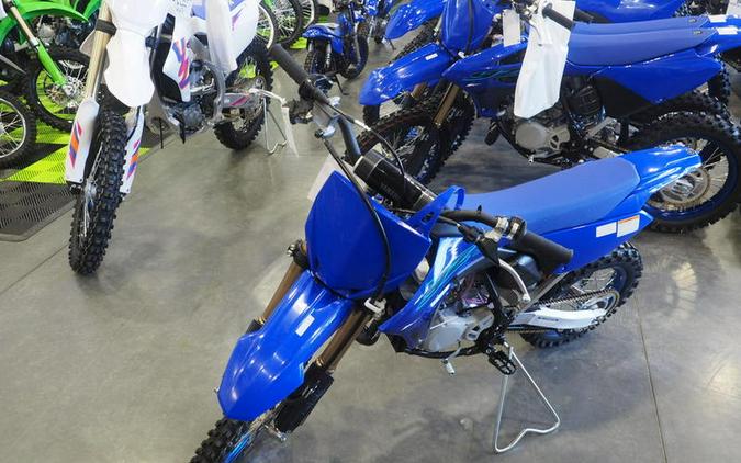 2024 Yamaha YZ65 Team Yamaha Blue Youth